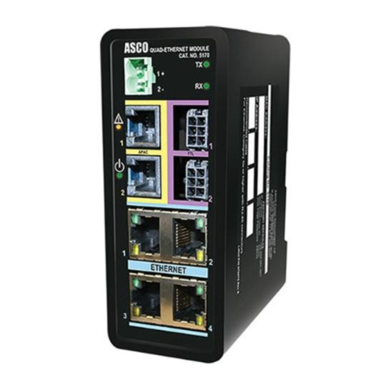 Asco 5100 Series Manuals