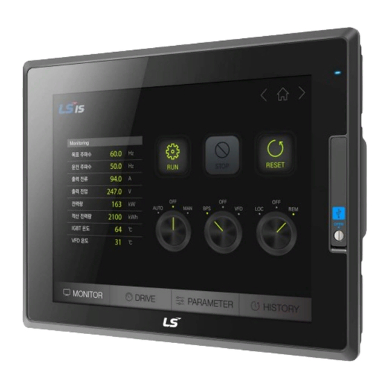 LSIS iXP2 Series User Manual