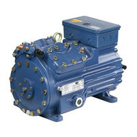 GEA HGX34 CO2 T Series Assembly Instructions Manual