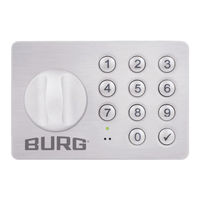 Burg Combipad Operating Manual