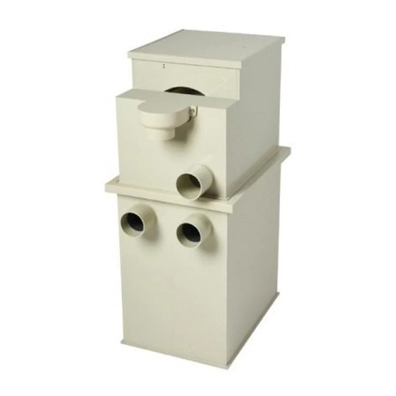 filtreau COMBI PF20 Manual