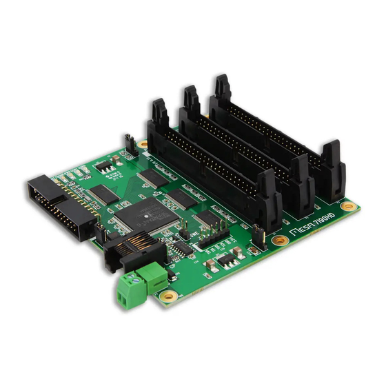 Mesa 7I90HD Manual