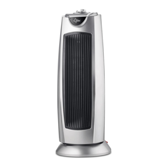 Klimatronic Heat Tower PTC 2000 OSC Manual