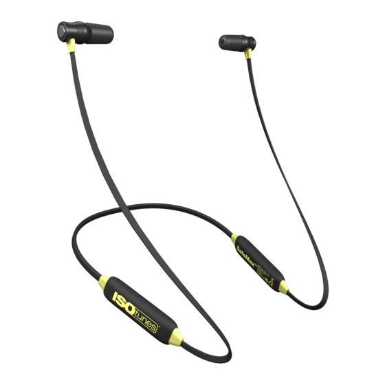 Haven ISOtunes WIRED Manual