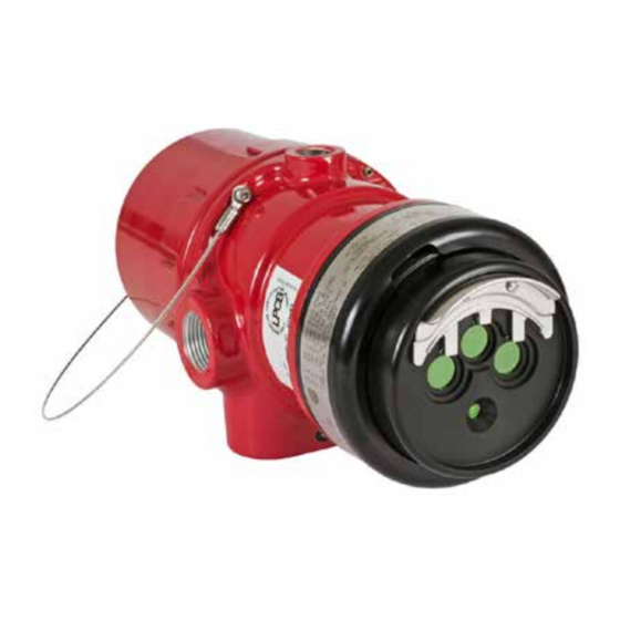 Autronica AutroFlame X33AF PL Instructions Manual