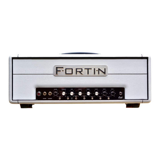 Fortin Cali Manual