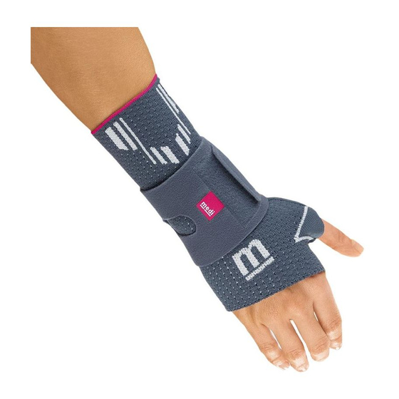 medi Manumed active Instructions For Use Manual