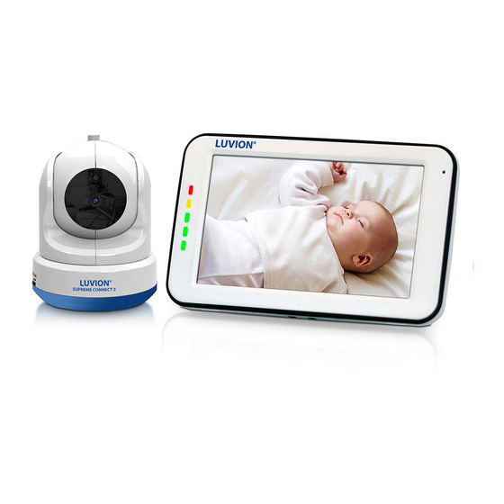 Luvion SUPREME CONNECT 2 Instruction Manual