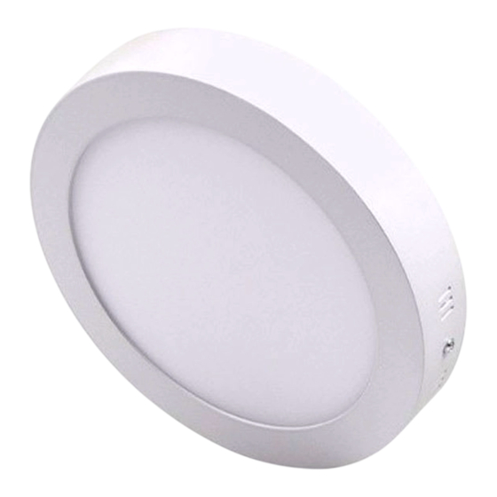 Ledvance SLIM PLAFON 15W/830 REDONDO BIV Installation Manual