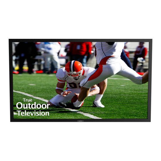 SunBriteTV SB-8418UHD Operator's Manual