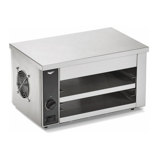 Vollrath JW1 Operator's Manual