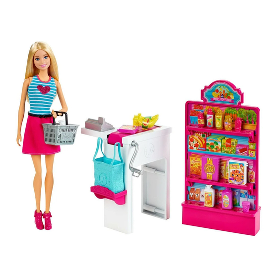 Mattel Barbie CLG06 Instructions
