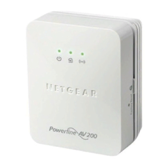 NETGEAR XAVN2001v1 Manuals