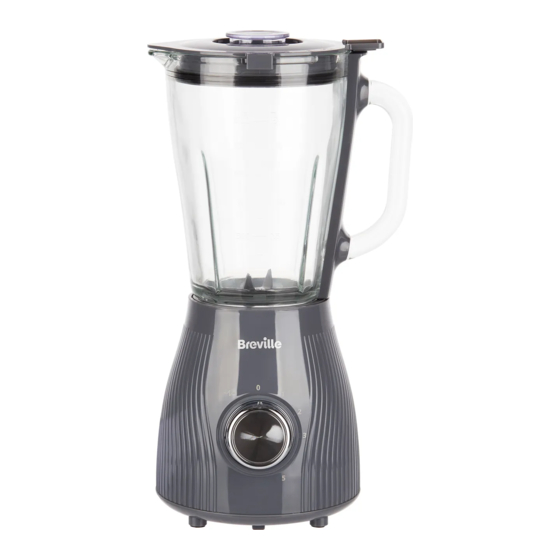 Breville Flow VBL242 Quick Start Manual