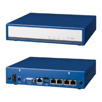 Advantech FWA-1330A Startup Manual