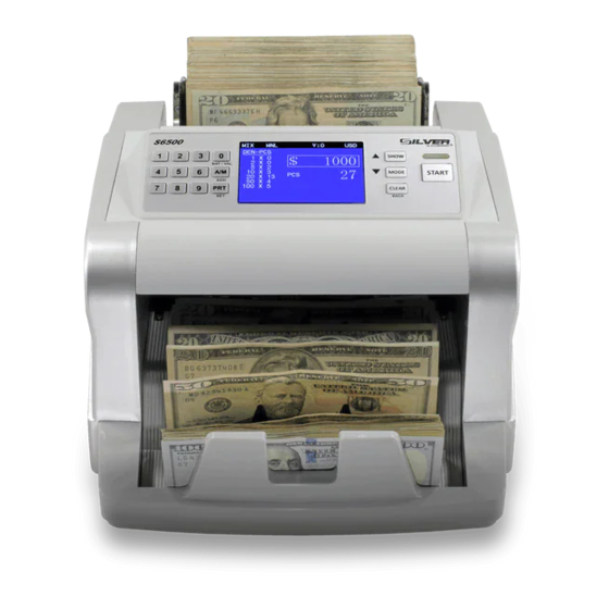 AccuBANKER SILVER S6500 User Manual