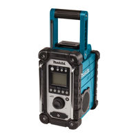 Makita DMR116 Instruction Manual