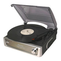 Roadstar TT-8532 Instruction Manual