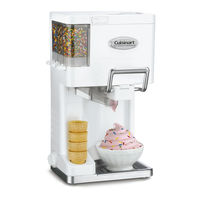 Cuisinart Mix It In ICE45P1 Instruction Booklet