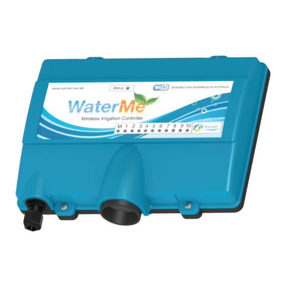 Nymet WaterMe User Manual