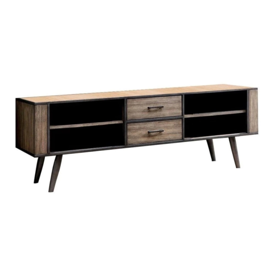 Furniture of America CM5360-TV Assembly Instructions Manual