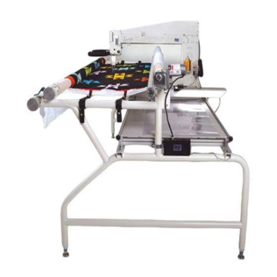 User Manuals: APQS Lucey Deluxe Table Quilting Machine