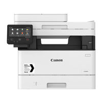 Canon 1238i II Setup Manual