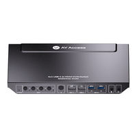 AV Access 4KSW41C-KVM User Manual
