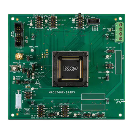 NXP Semiconductors MPC5746R Hardware Design Manual