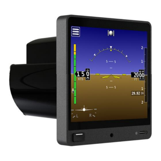 Dynon D30 Manual