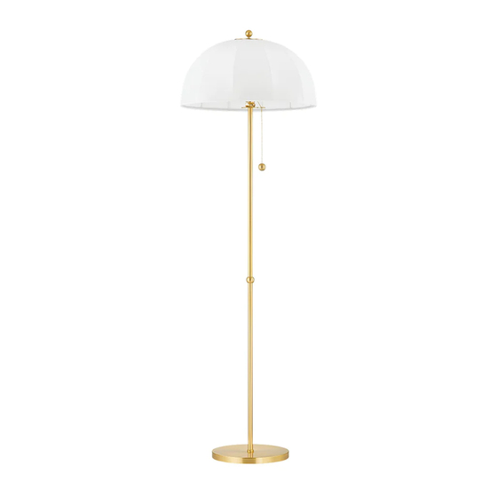HUDSON VALLEY LIGHTING mitzi MESHELLE HL816401 Installation Instructions