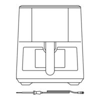 Chefman ExacTemp RJ38-SQPF-8T2P-W User Manual