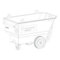 Armorgard rubble truck RT400 Operational And Maintenance Manual
