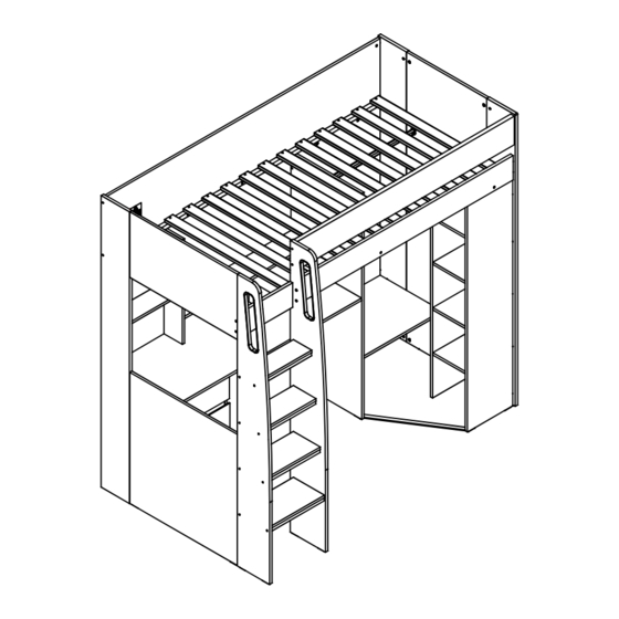 Cuckooland MG 7769 Assembly Instructions Manual