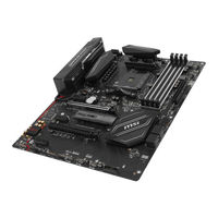 MSI B350 GAMING PRO CARBON Instructions For Unpacking & Installing