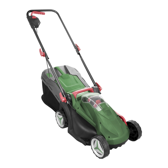 GÜDE 330/25-2.0L Cordless Lawn Mower Manuals