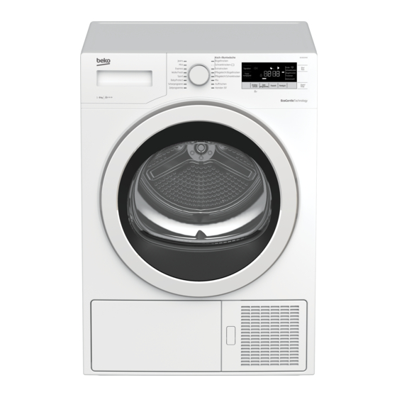 Beko DR 8535 RX0 User Manual