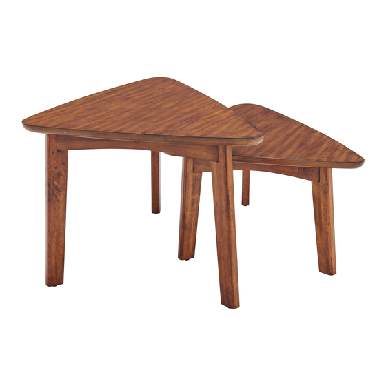 Alaterre Furniture Monterey Assembly Instruction