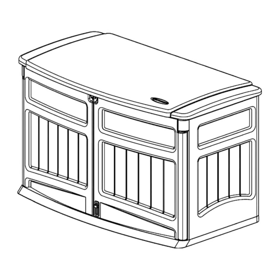 Suncast GS1000 Owner's Manual