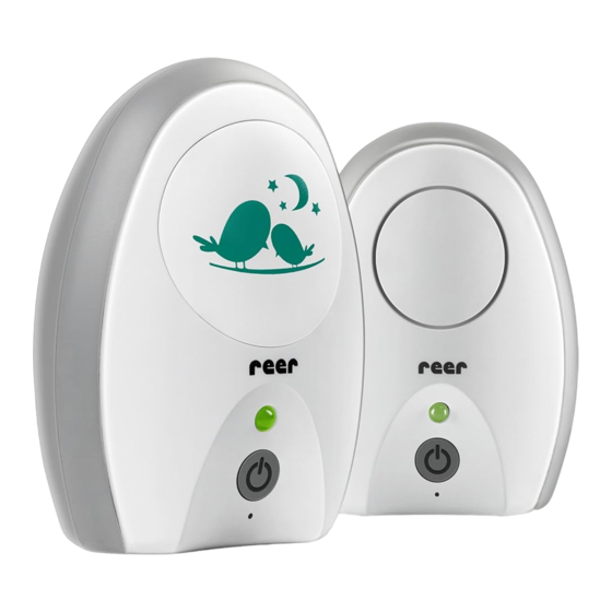 Reer 50040 Instructions For Use Manual