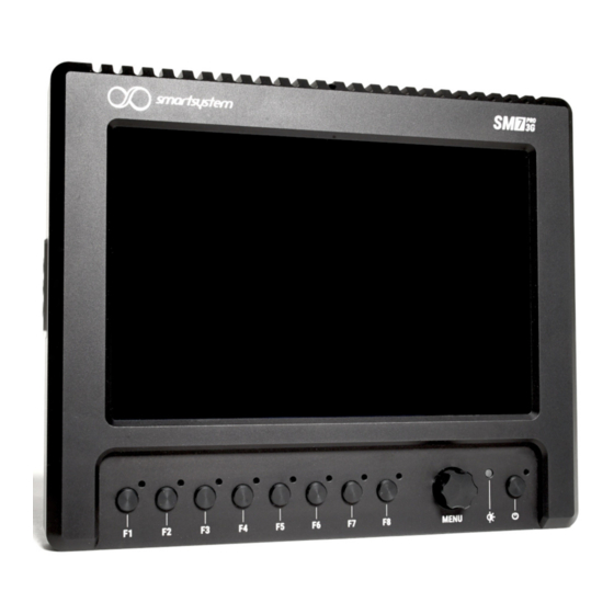 SmartSystem SM7 PRO 3G User Manual