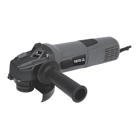 YATO YT-821023 Instruction Manual