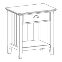 SIMPLIHOME brooklyn+max WyndenHall AXCACA-02WH Manual