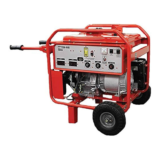 MQ Power GA6HR Operation Manual