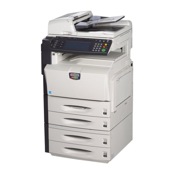 Kyocera KM-4035 Operation Manual