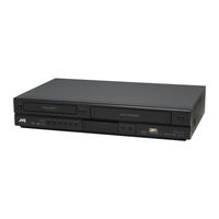 JVC DRMV100B - DVDr/ VCR Combo Instructions Manual
