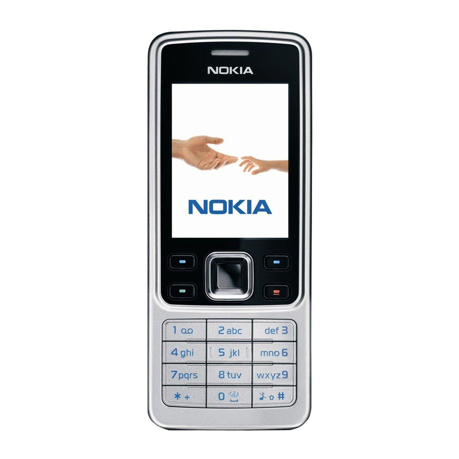 Nokia 6300i User Manual