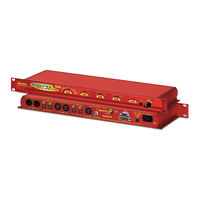 Sonifex Redbox RB-DD4 User Handbook Manual