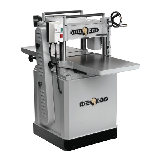 Steel City 40250 User Manual