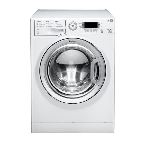 Hotpoint WMUD 1043 Washing Machine Manuals